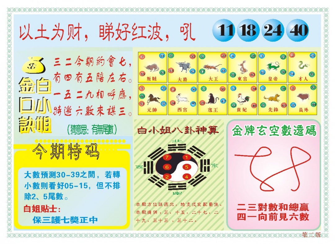 084期白小姐内幕B[图]