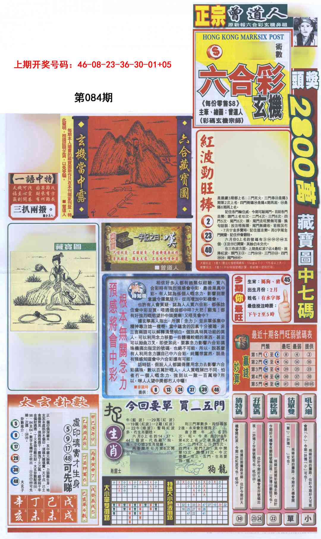 084期新报跑狗A[图]